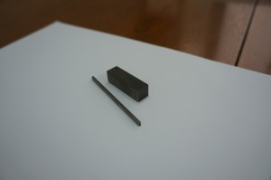 六面研磨の超硬ブロック 規格品を発売 （ジーシステム ）