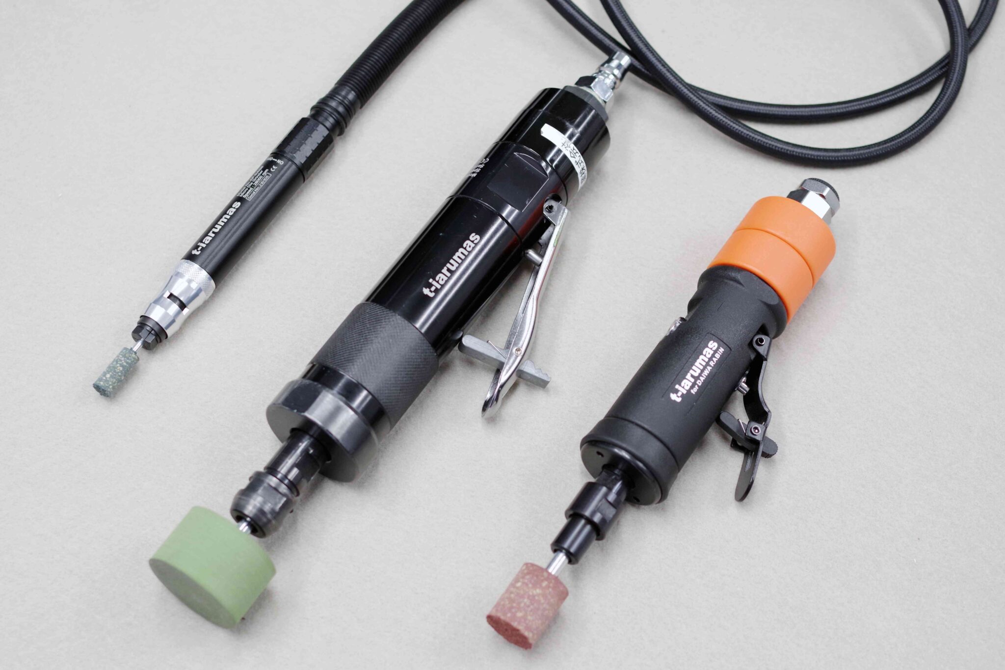 大和化成工業 ゴム砥石専用エアツール