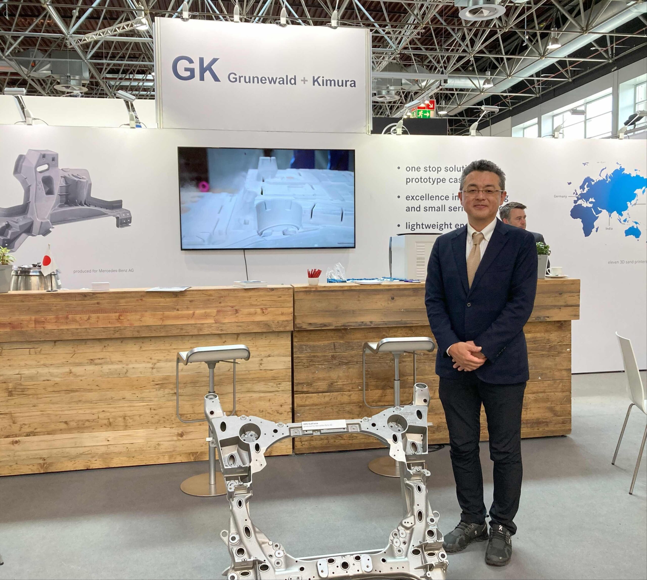 ギガでアルミのニーズ高まる 木村鋳造所 木村崇専務インタビュー | 金